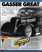 National Dragster Readers Choice 2012