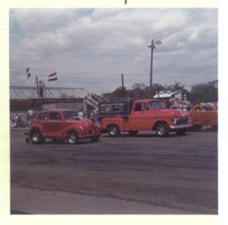 Jr Thompson & KS Pittman  Starting Line Shot