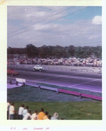 KS Pittman Racing George Montgomery