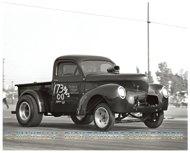 Finders Casper Watson 1963 WinterNationals