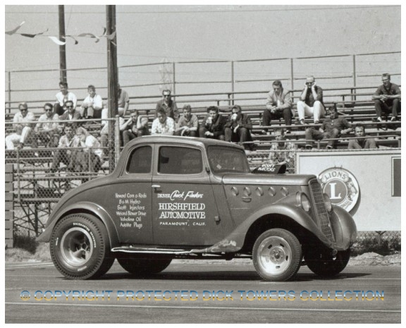 Hirshfield Automotive 1962 Winternationals A/GS Winner