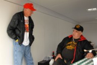 Bob 'Bones' Balogh and Chuck Finders 2007