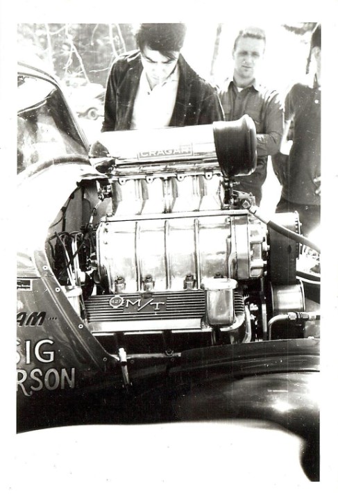 Kohler Bros Big Blk Chevy Motor