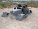 1933 Willys Front Drivers side view